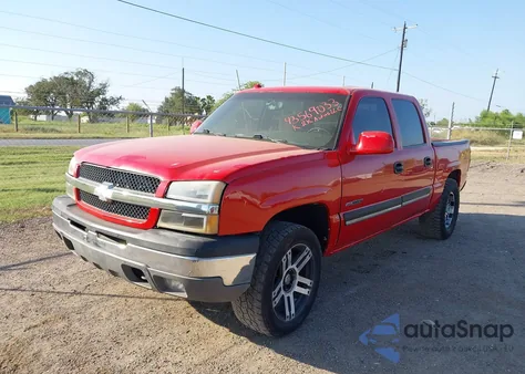 2005 Chevrolet Silverado 1500 Z71 из США, поврежденный, VIN 2GCEK13T151192553
